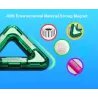 Blocs de construction magnétiques - jeu de construction - grande taille - jouet éducatif