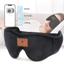 Slaapmasker - blinddoek - BluetoothSlaapmaskers