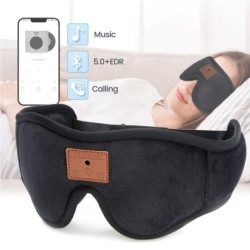 Sovögonmask - ögonbindel - Bluetooth