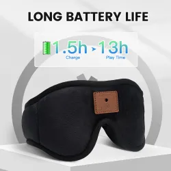 Maska na oczy do spania - opaska na oczy - BluetoothMaski do spania