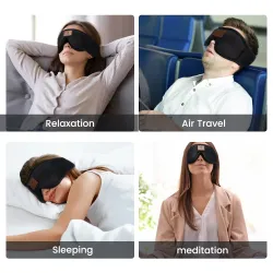 Masque pour les yeux de sommeil - bandeau - Bluetooth