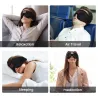 Masque pour les yeux de sommeil - bandeau - Bluetooth