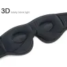 Masque pour les yeux de sommeil - bandeau - Bluetooth