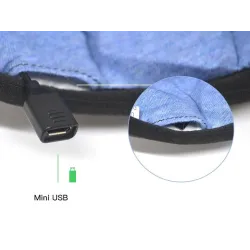 3D sovende øyemaske - bind for øynene - musikk sovemaske - Bluetooth
