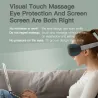 MasajeMasajeador de ojos inteligente 4D - música - ritmo - vibración - relajación - acupresión - aliviar la fatiga / ojeras