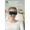Masseur oculaire intelligent 4D - musique - rythme - vibration - détente - acupression - soulager la fatigue / les cernes