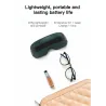 Masseur oculaire intelligent 4D - musique - rythme - vibration - détente - acupression - soulager la fatigue / les cernes