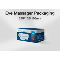 Masseur oculaire intelligent 4D - musique - rythme - vibration - détente - acupression - soulager la fatigue / les cernes