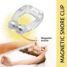 Silicone magnetic nose clips - anti snoring - nasal dilator - stop snoringAnti-snoring