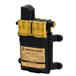 Pompa acqua elettrica a membrana - alta pressione - 120 psi 7-9LPM - 130psi 10-12LPM