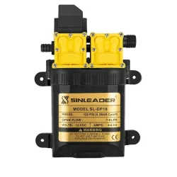 Elektrisk membranvannpumpe - høytrykk - 120 psi 7-9LPM - 130psi 10-12LPM