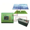 MPT-7210A - stop aluminium - regulator ładowania panelu słonecznego MPPT / wyświetlacz LCDSolar