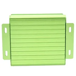 MPT-7210A - stop aluminium - regulator ładowania panelu słonecznego MPPT / wyświetlacz LCDSolar