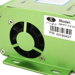 MPT-7210A - aluminum alloy - MPPT solar panel charge controller / LCD displaySolar