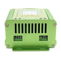 MPT-7210A - stop aluminium - regulator ładowania panelu słonecznego MPPT / wyświetlacz LCDSolar