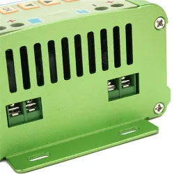 MPT-7210A - aluminum alloy - MPPT solar panel charge controller / LCD displaySolar
