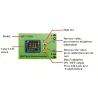MPT-7210A - alliage d'aluminium - contrôleur de charge de panneau solaire MPPT / écran LCD