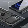 Beschermhoes - cameralenskap - zware bumper - 360 draaibare standaard - voor iPhoneBescherming