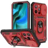 Protective cover case - camera lens cover - heavy duty bumper - 360 rotatable kickstand - for iPhoneProtection