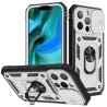 Protective cover case - camera lens cover - heavy duty bumper - 360 rotatable kickstand - for iPhoneProtection