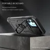 Capa protetora - capa da lente da câmera - pára-choques resistentes - suporte giratório 360 - para iPhone