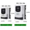 MPPT Solarladdning - urladdningsregulator - regulator - LCD pekskärm - för 12V 24V 48V 60V 72V 96 batteri