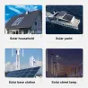 MPPT Solarladdning - urladdningsregulator - regulator - LCD pekskärm - för 12V 24V 48V 60V 72V 96 batteri