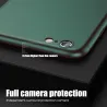 Luksus 360 heldeksel - med herdet glass skjermbeskytter - for iPhone - lilla