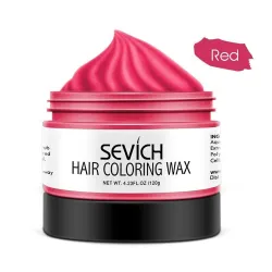 Cera per capelli forte - tintura temporanea per capelli - 9 colori diversi