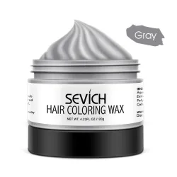 Cera per capelli forte - tintura temporanea per capelli - 9 colori diversi