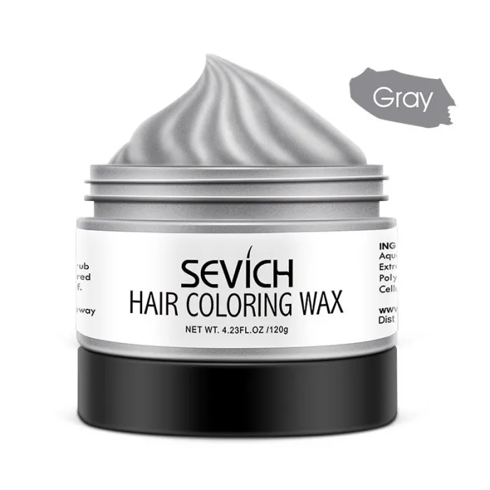 Cera per capelli forte - tintura temporanea per capelli - 9 colori diversi