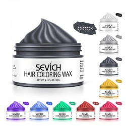 Mocny wosk do koloryzacji włosów - tymczasowa farba do włosów - 9 różnych kolorówFarba do włosów