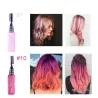Gesso colorante per capelli - mascara temporaneo per capelli - lavabile