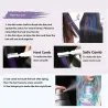 Gesso colorante per capelli - mascara temporaneo per capelli - lavabile