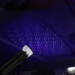 Mini USB projector - LED - car interior roof decoration - starry skyStyling parts