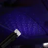 Mini USB projektor - LED - bil interiør tag dekoration - stjernehimmel