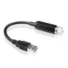 Mini projecteur USB - LED - décoration toit intérieur voiture - ciel étoilé