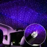 Mini USB projektor - LED - bil interiør tag dekoration - stjernehimmel