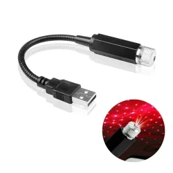 Mini USB-projector - LED - auto-interieur dakdecoratie - sterrenhemelStyling parts