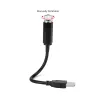 Mini projecteur USB - LED - décoration toit intérieur voiture - ciel étoilé