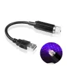 Mini USB projektor - LED - bil interiør tag dekoration - stjernehimmel