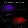 Mini projecteur USB - LED - décoration toit intérieur voiture - ciel étoilé