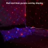 Mini projecteur USB - LED - décoration toit intérieur voiture - ciel étoilé