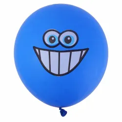Big Eyes - smiley balloner - 12 tommer - 10 stk