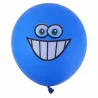 Big Eyes - smiley balloner - 12 tommer - 10 stk