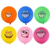 GlobosBig Eyes - globos sonrientes - 12 pulgadas - 10 piezas