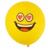 Big Eyes - smiley balloner - 12 tommer - 10 stk