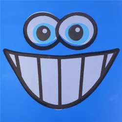 Big Eyes - smiley balloner - 12 tommer - 10 stk