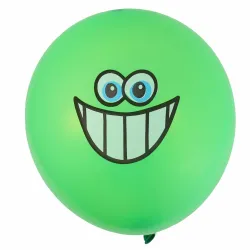 Big Eyes - ballons smiley - 12 pouces - 10 pièces
