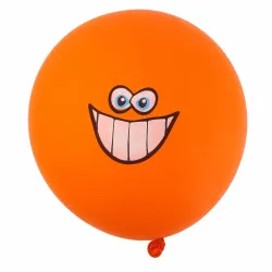 Big Eyes - ballons smiley - 12 pouces - 10 pièces